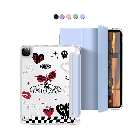 iPad Macaron Flip Cover - Enhypen Bite Me