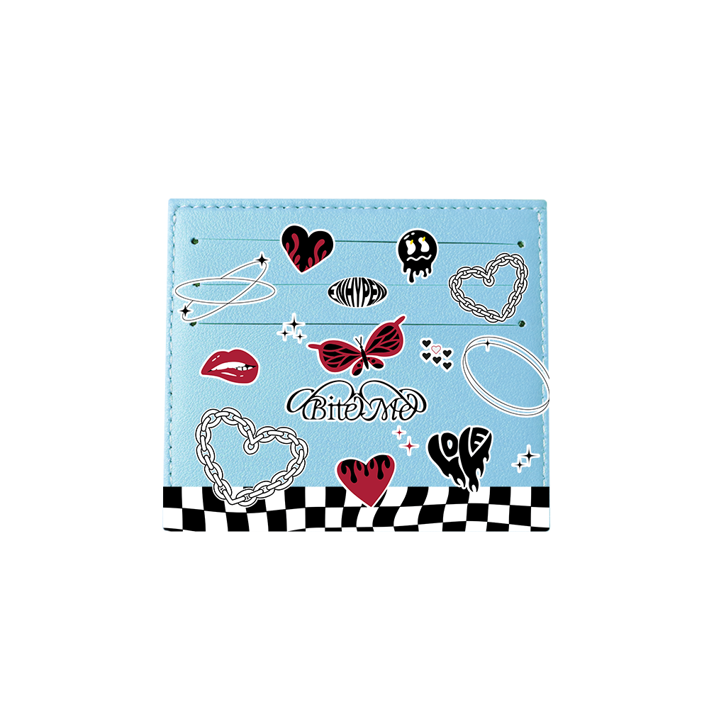 6 Slots Card Holder - Enhypen Bite Me