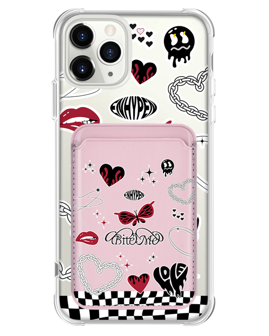 iPhone Magnetic Wallet Case - Enhypen Bite Me