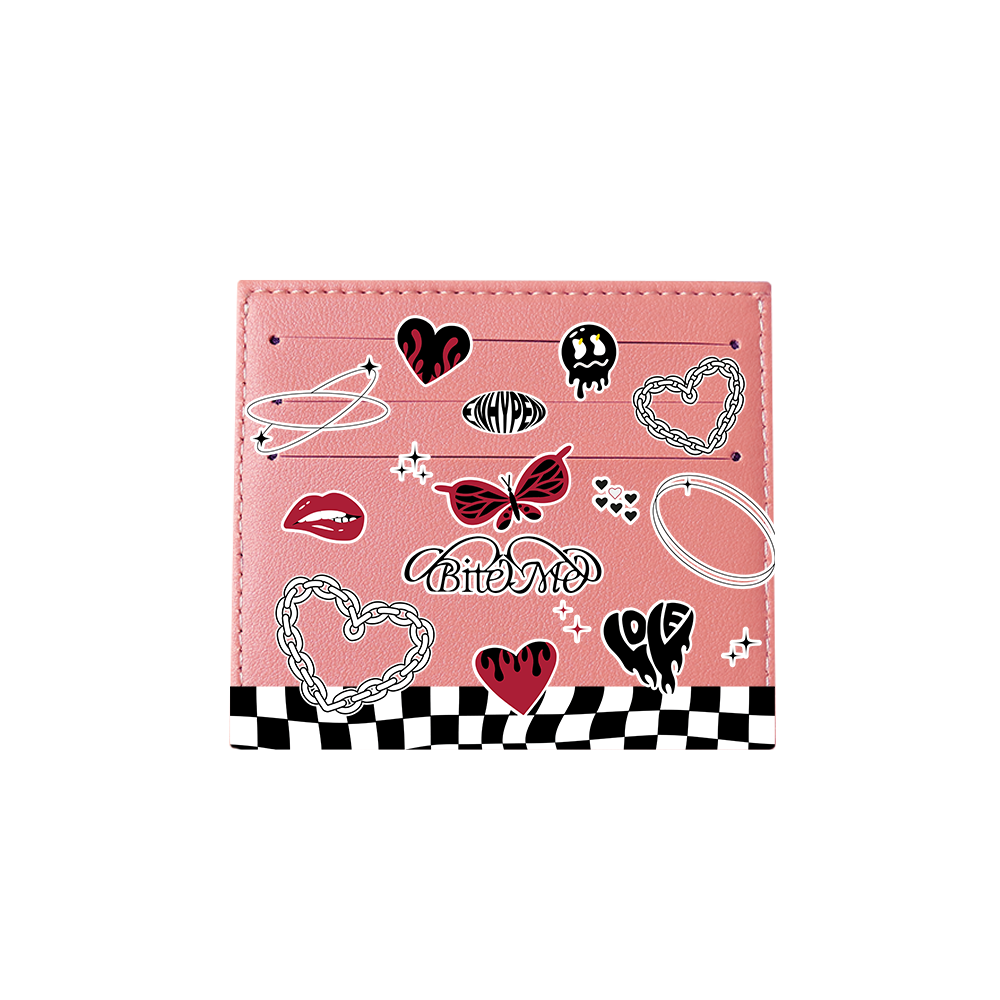 6 Slots Card Holder - Enhypen Bite Me