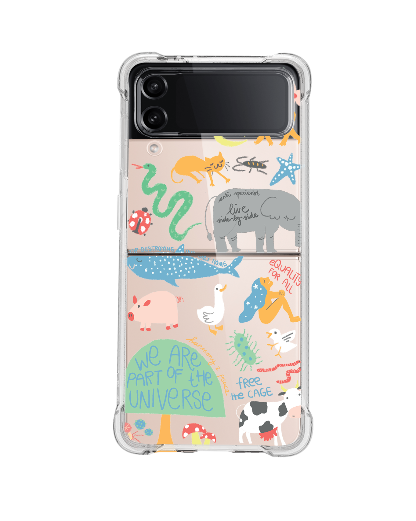 Android Flip / Fold Rearguard Hybrid - Equality