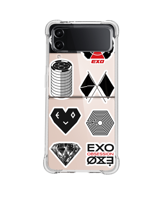 Android Flip / Fold Rearguard Hybrid - Exo Sticker Pack