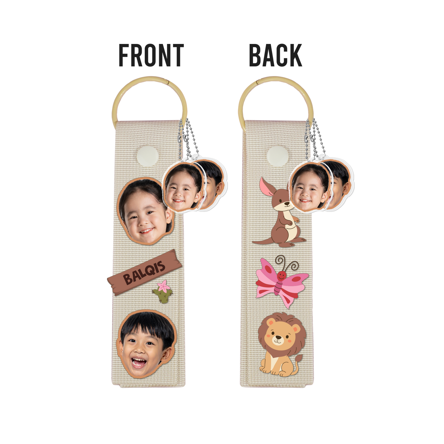 Patch Keychain - Face Grid Safari 3.0