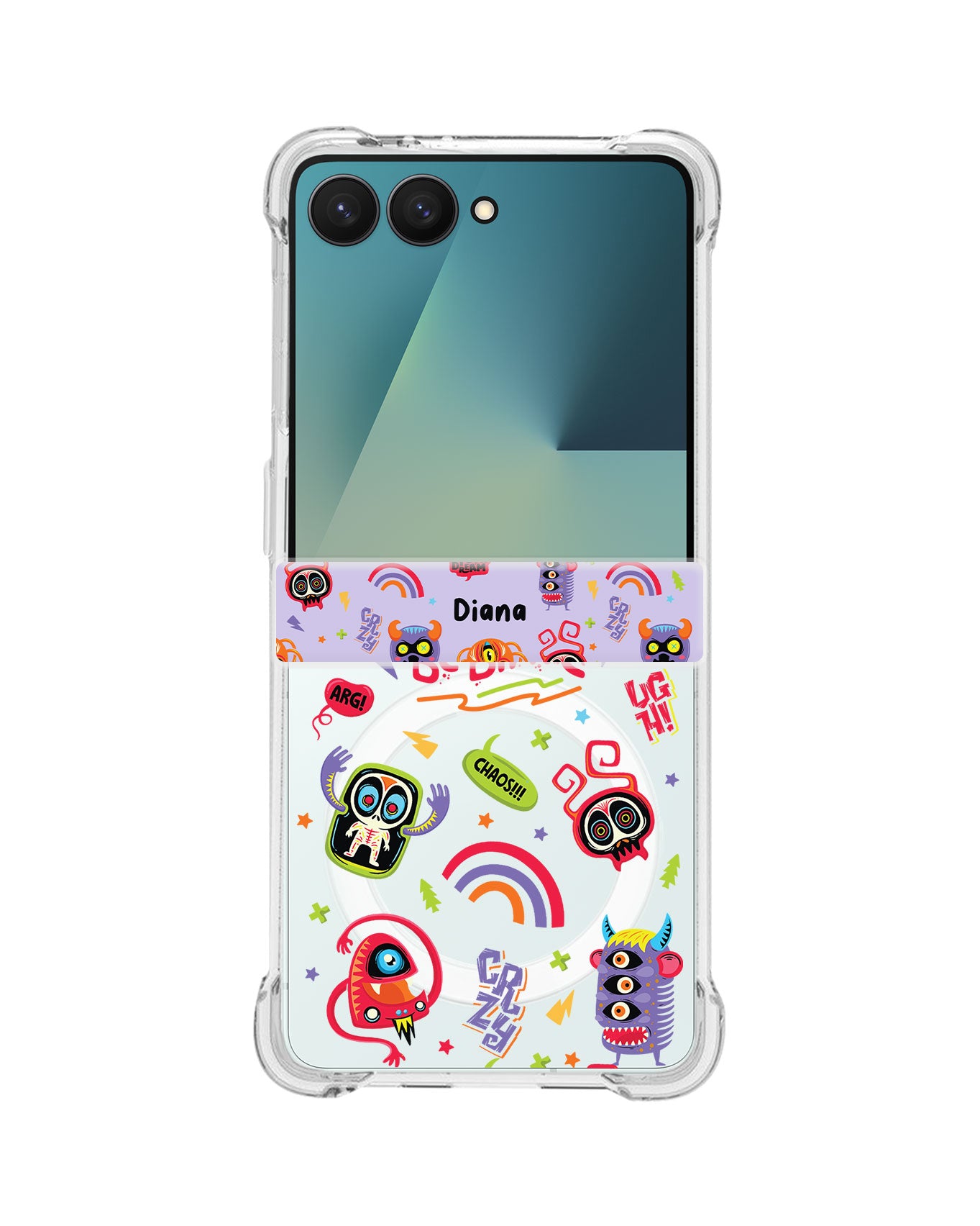Android Flip / Fold Rearguard Hinge - Baby Monster