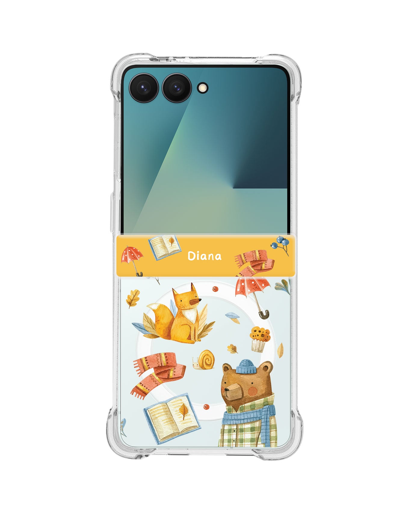 Android Flip / Fold Rearguard Hinge - Bear & Fox