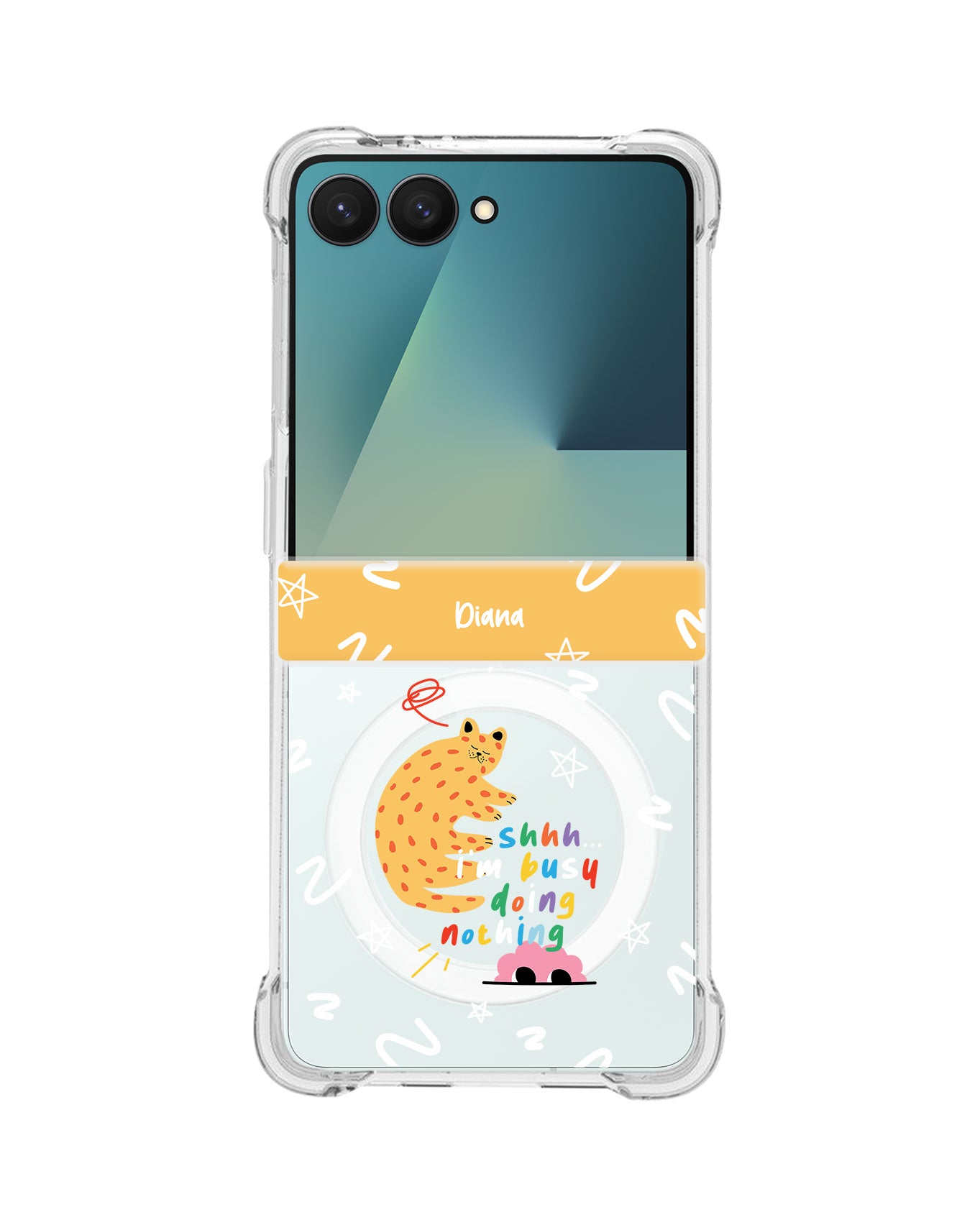 Android Flip / Fold Rearguard Hinge - Busy Doing Nothing