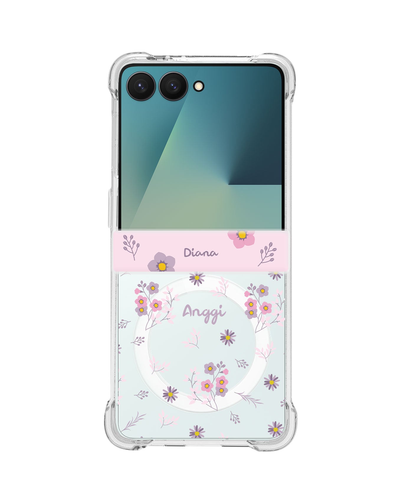 Android Flip / Fold Rearguard Hinge - Cherry Blossom