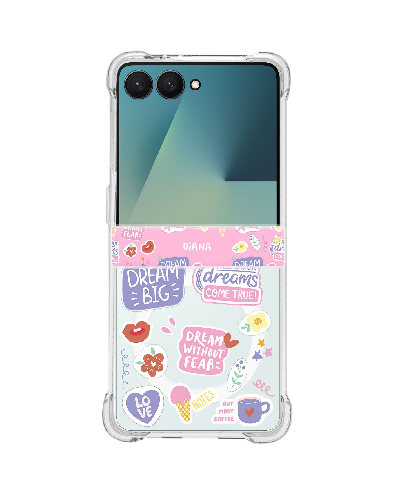 Android Flip / Fold Rearguard Hinge - Dream Sticker Pack