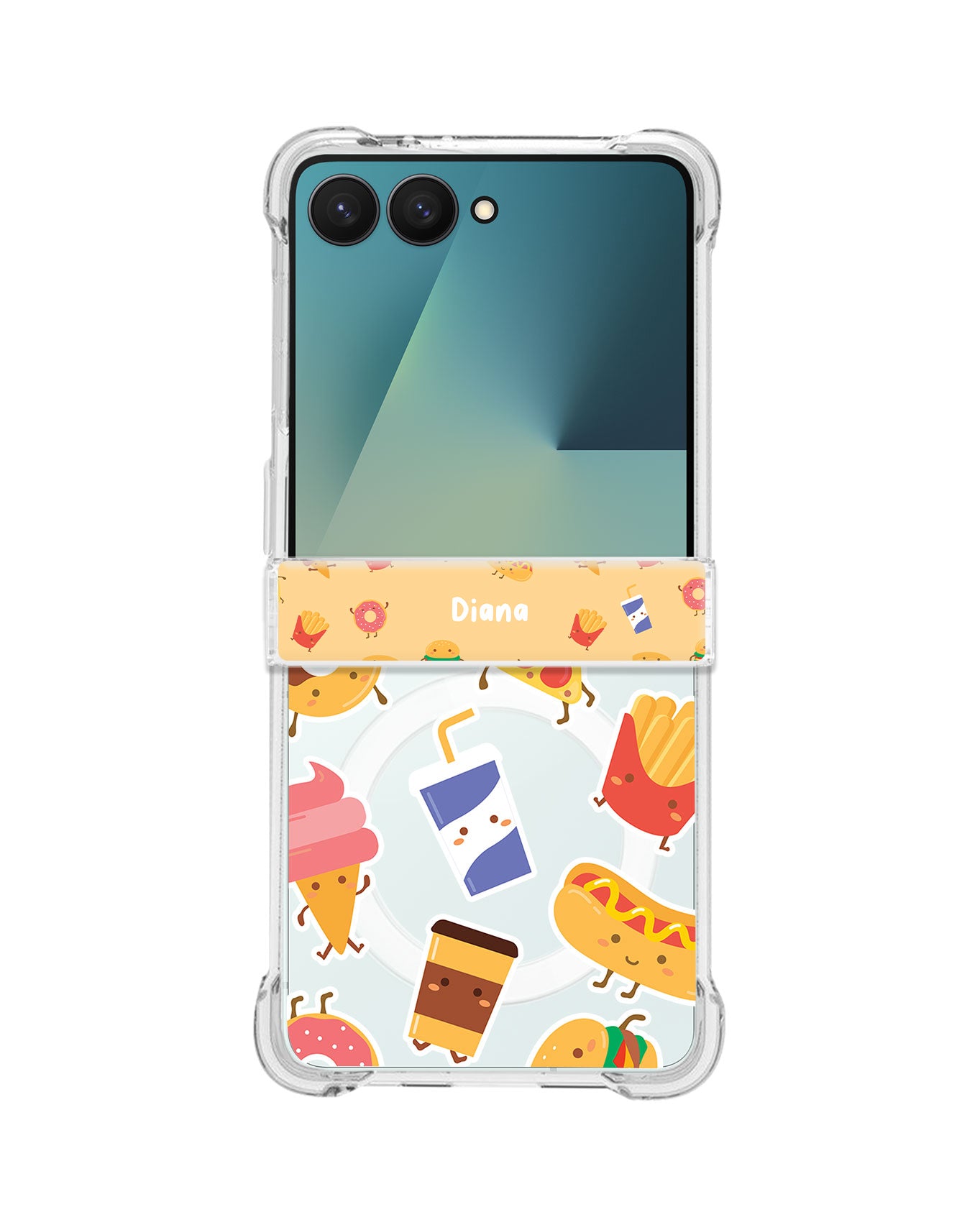 Android Flip / Fold Rearguard Hinge - Fastfoodies