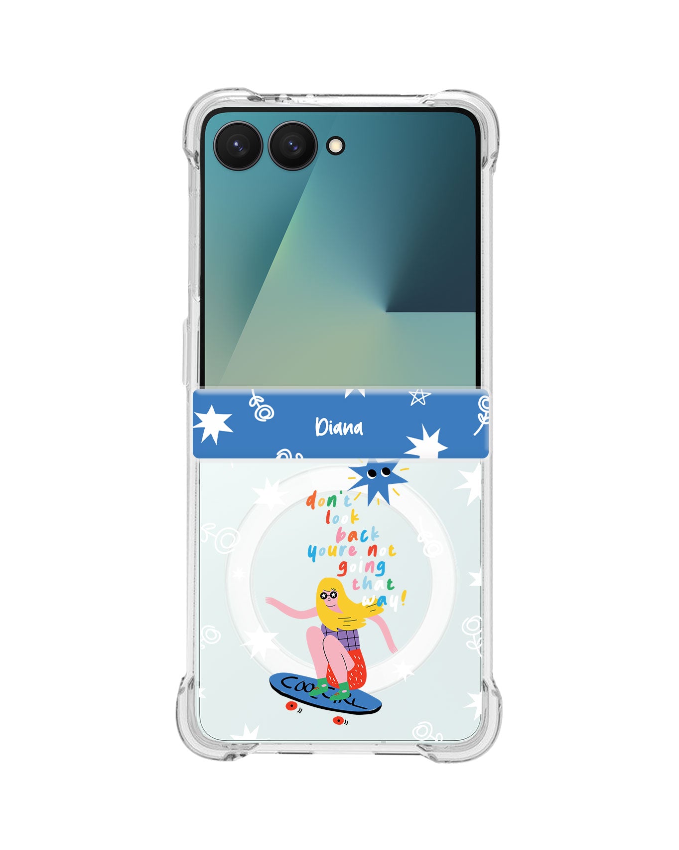 Android Flip / Fold Rearguard Hinge - Keep Moving