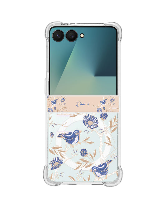 Android Flip / Fold Rearguard Hinge - Lovebird 15.0