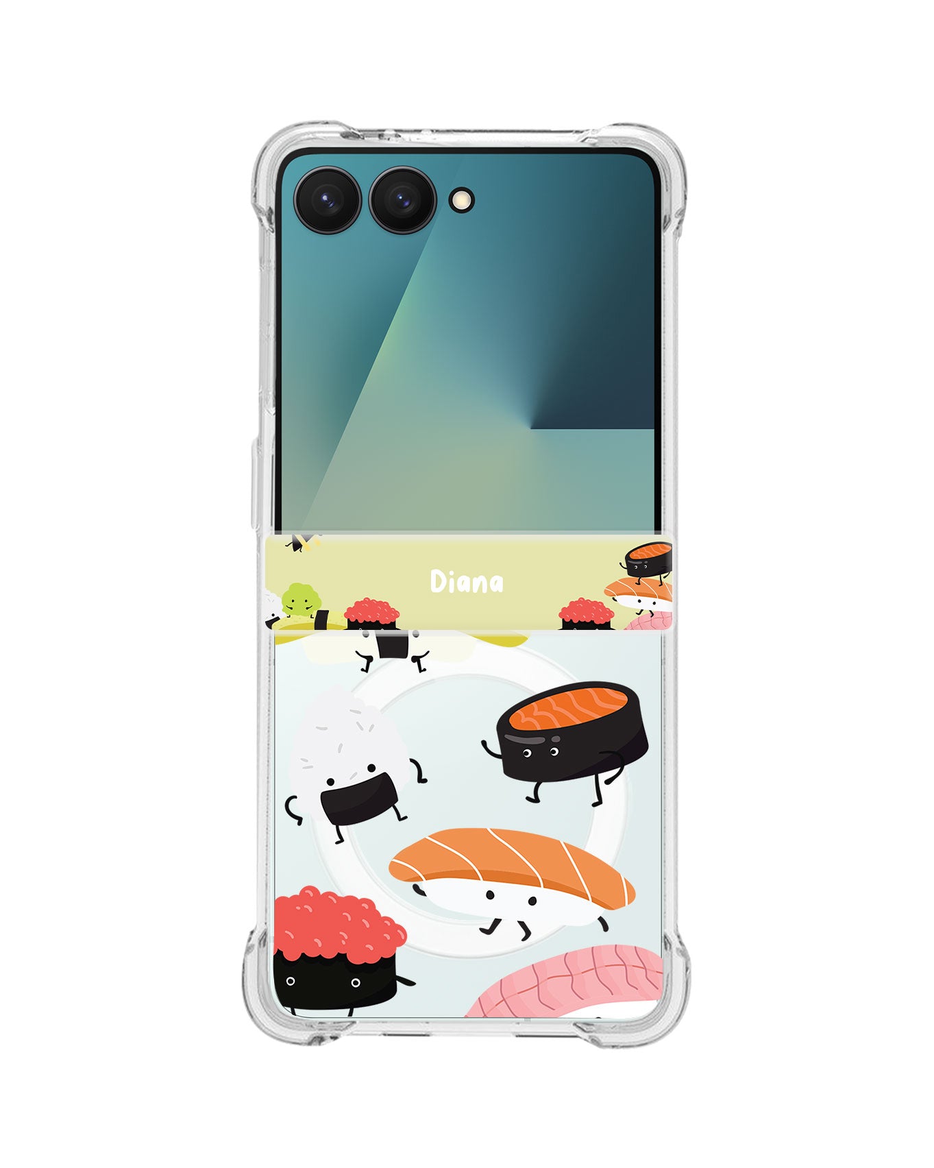 Android Flip / Fold Rearguard Hinge - Omakase 1.0