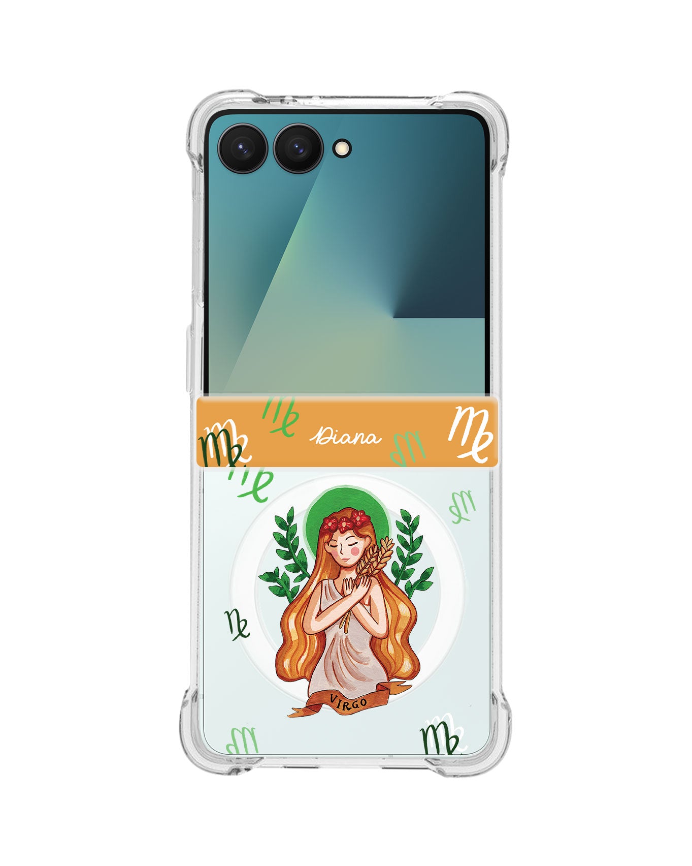 Android Flip / Fold Rearguard Hinge - Virgo