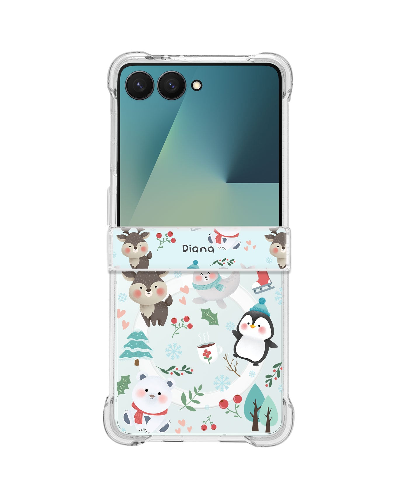 Android Flip / Fold Rearguard Hinge - Winter