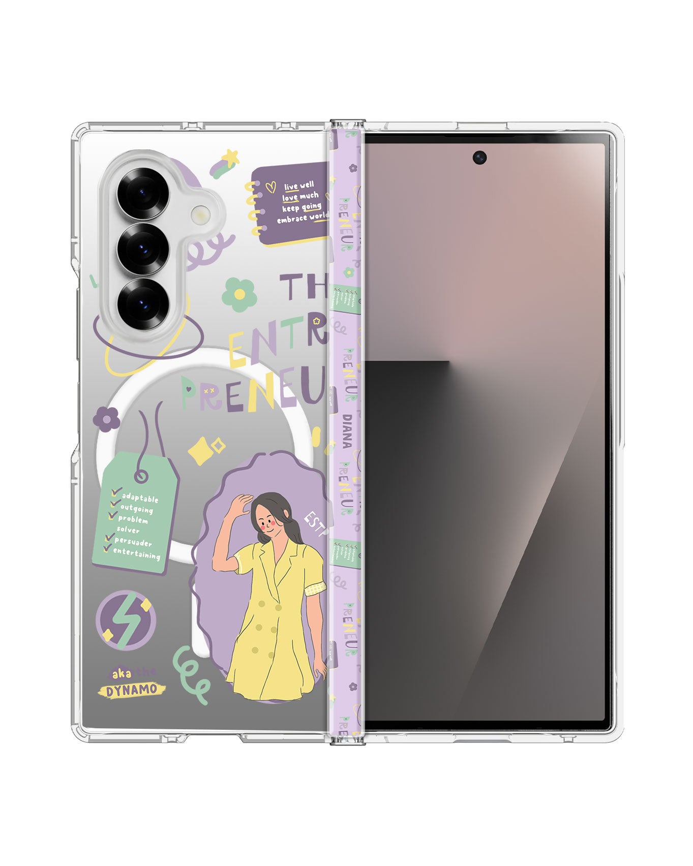 Android Flip / Fold Rearguard Hinge - ESTP