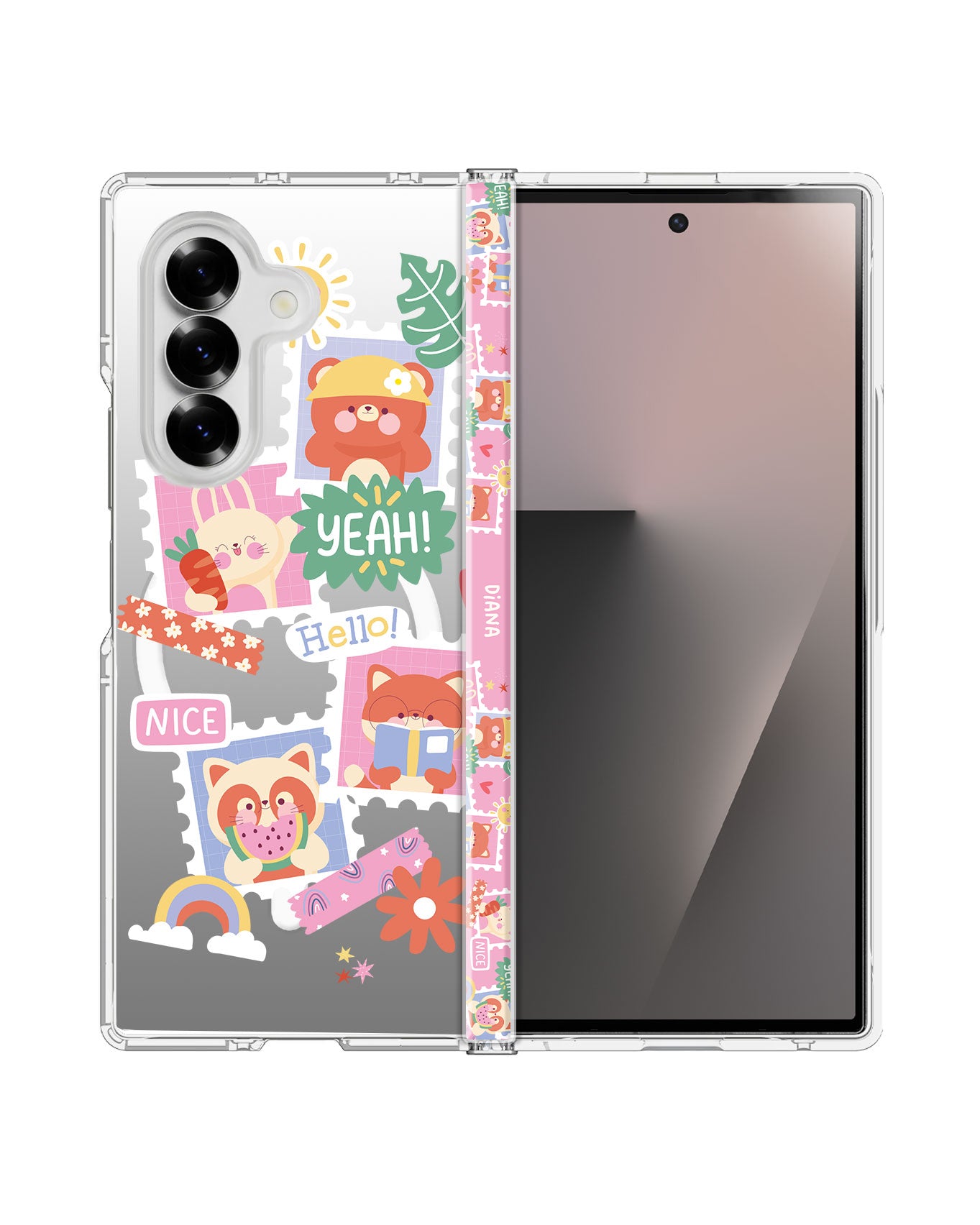 Android Flip / Fold Rearguard Hinge - Animal Squad