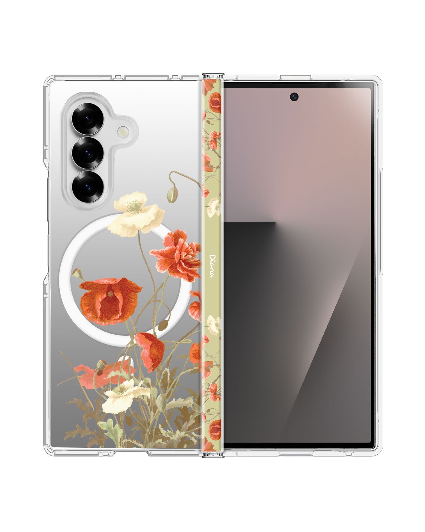 Android Flip / Fold Rearguard Hinge - Carissa