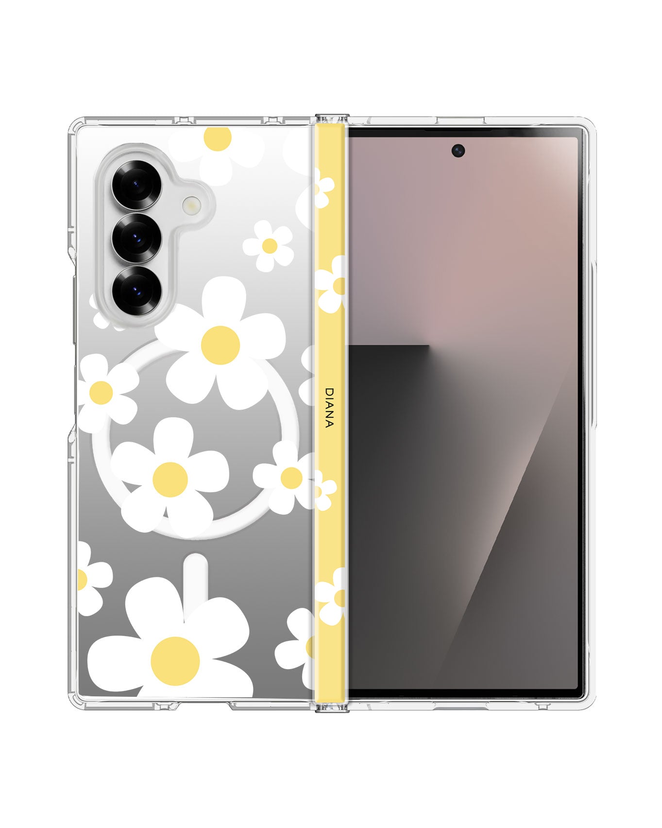 Android Flip / Fold Rearguard Hinge - Daisy 3.0