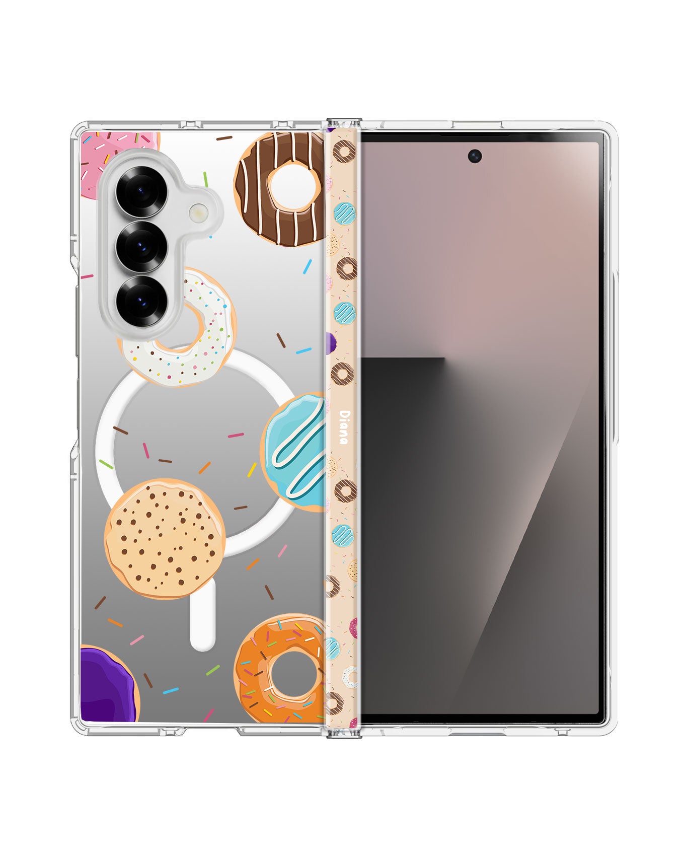 Android Flip / Fold Rearguard Hinge - Doughnut