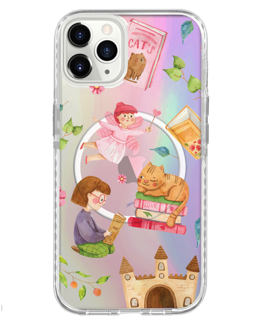 iPhone Rearguard Holo - Fairy Cat