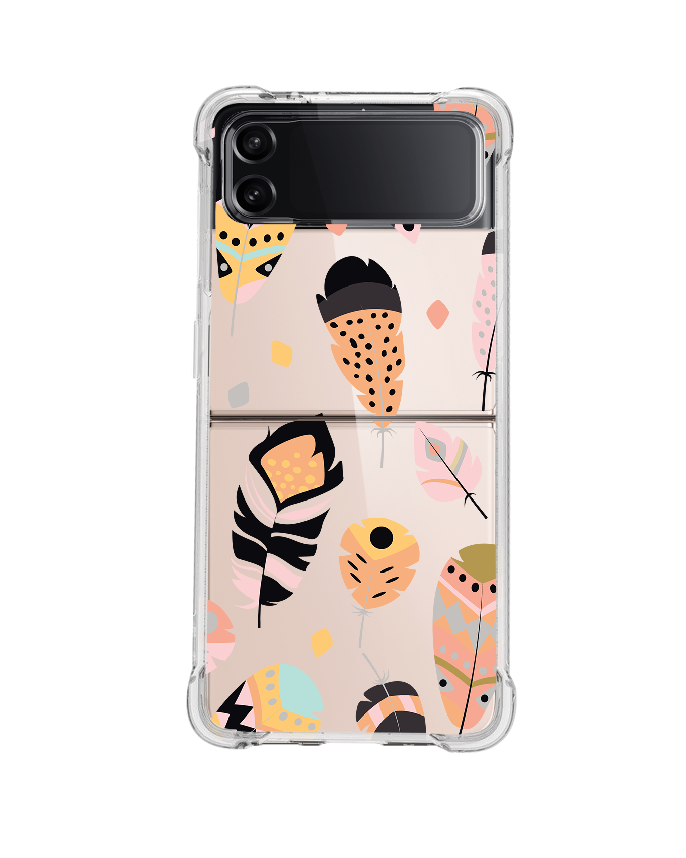 Android Flip / Fold Rearguard Hybrid - Feathers