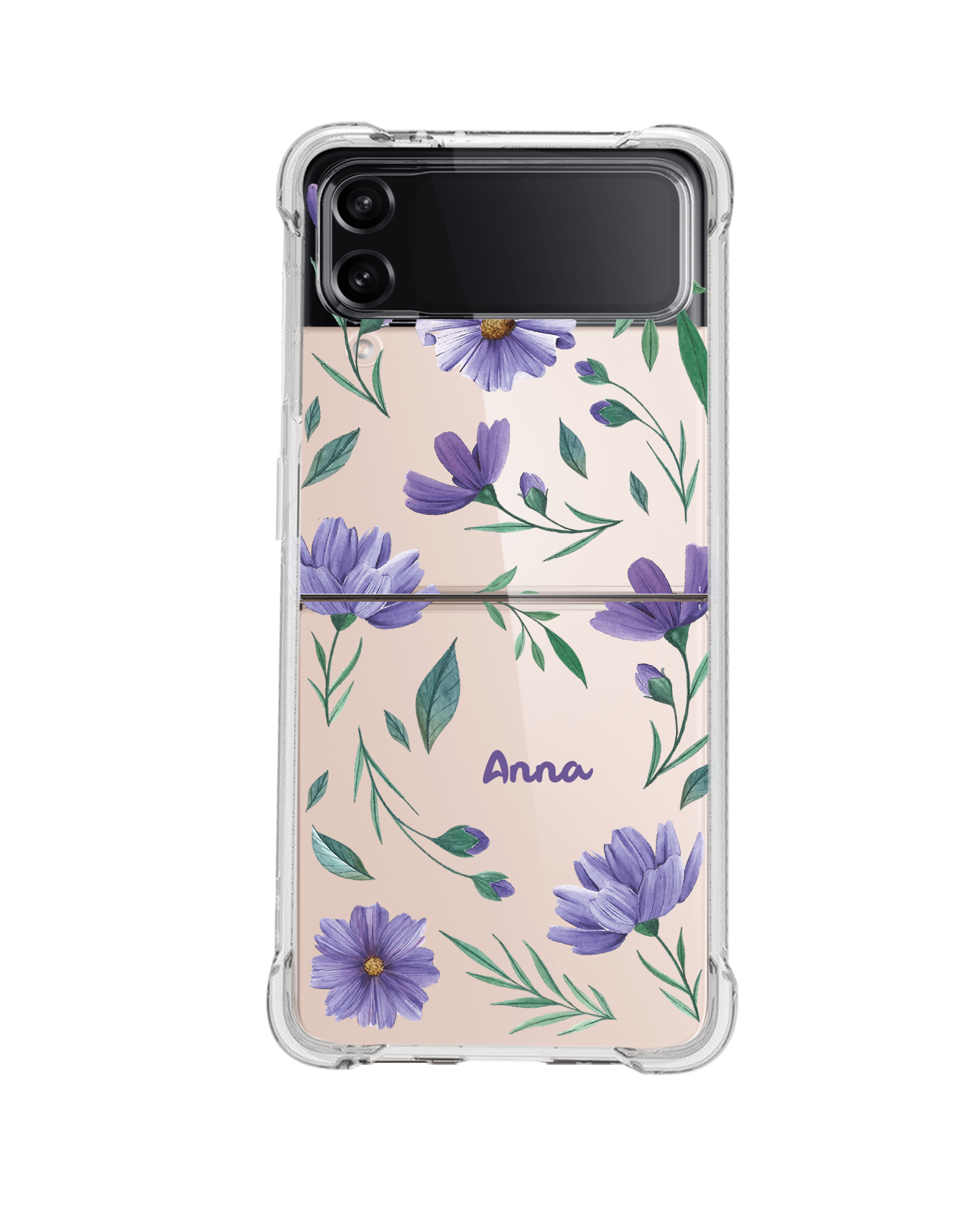 Android Flip / Fold Rearguard Hybrid - February Violet