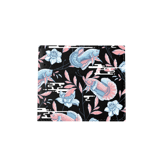 6 Slots Card Holder - Fish & Floral 3.0