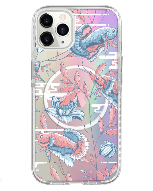 iPhone Rearguard Holo - Fish & Floral 3.0