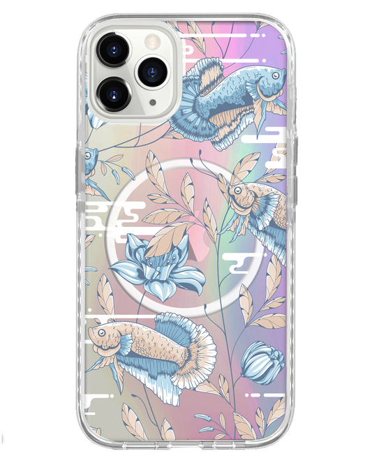 iPhone Rearguard Holo - Fish & Floral 4.0