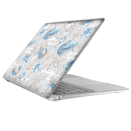 MacBook Snap Case - Fish & Floral 4.0
