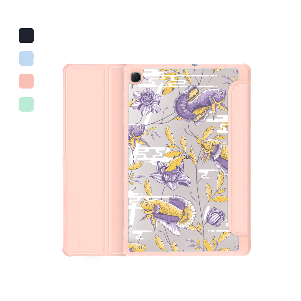 Android Tab Flipcover - Fish & Floral 5.0