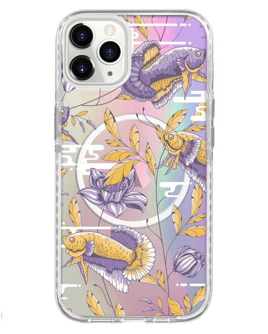 iPhone Rearguard Holo - Fish & Floral 5.0