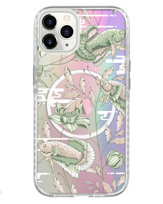 iPhone Rearguard Holo - Fish & Floral 6.0