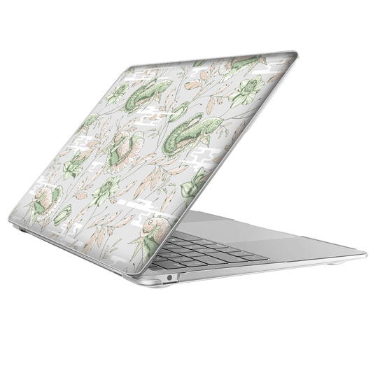 MacBook Snap Case - Fish & Floral 6.0