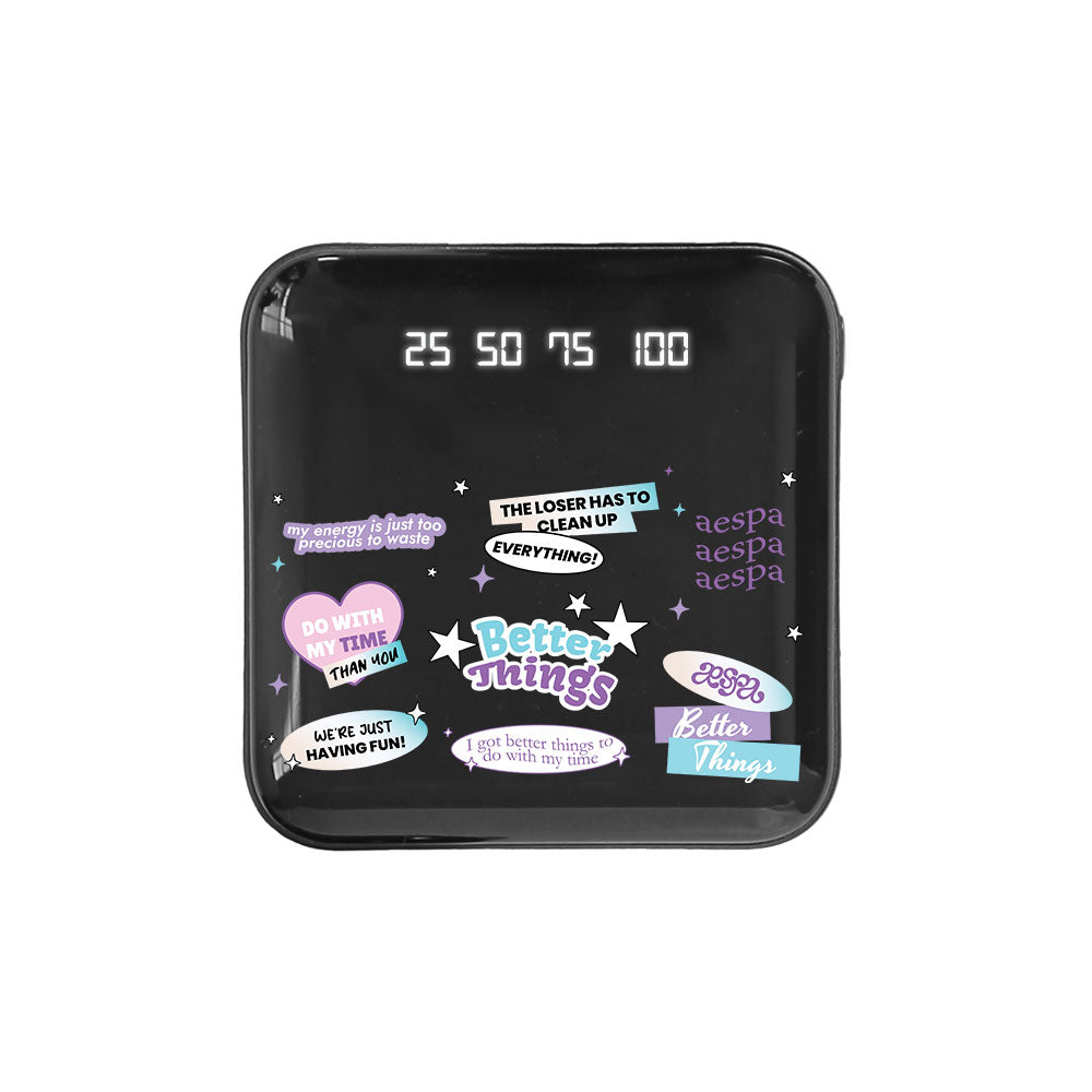 Mini Mighty Powerbank 12,000 mAh - Aespa Better Things