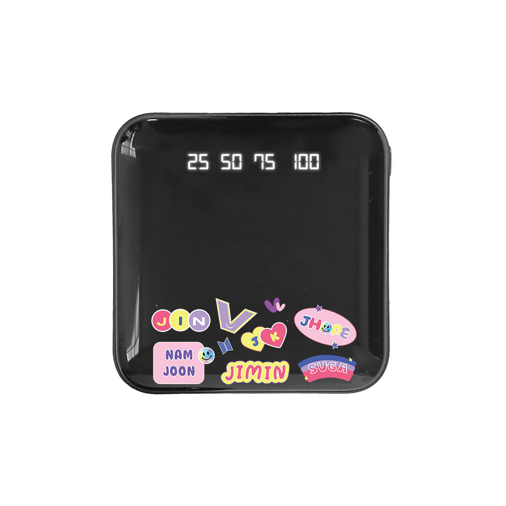 Mini Mighty Powerbank 12,000 mAh - BTS Members
