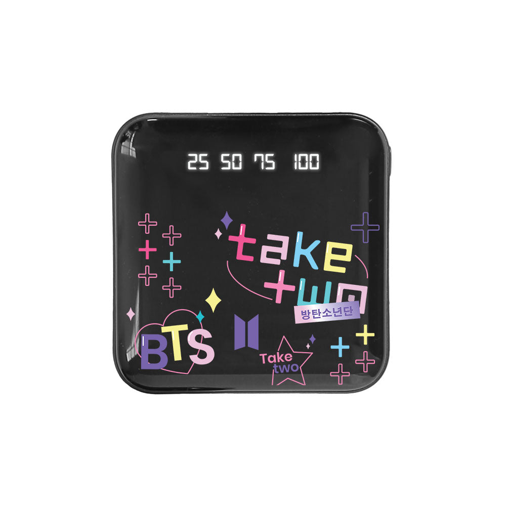 Mini Mighty Powerbank 12,000 mAh - BTS Take Two