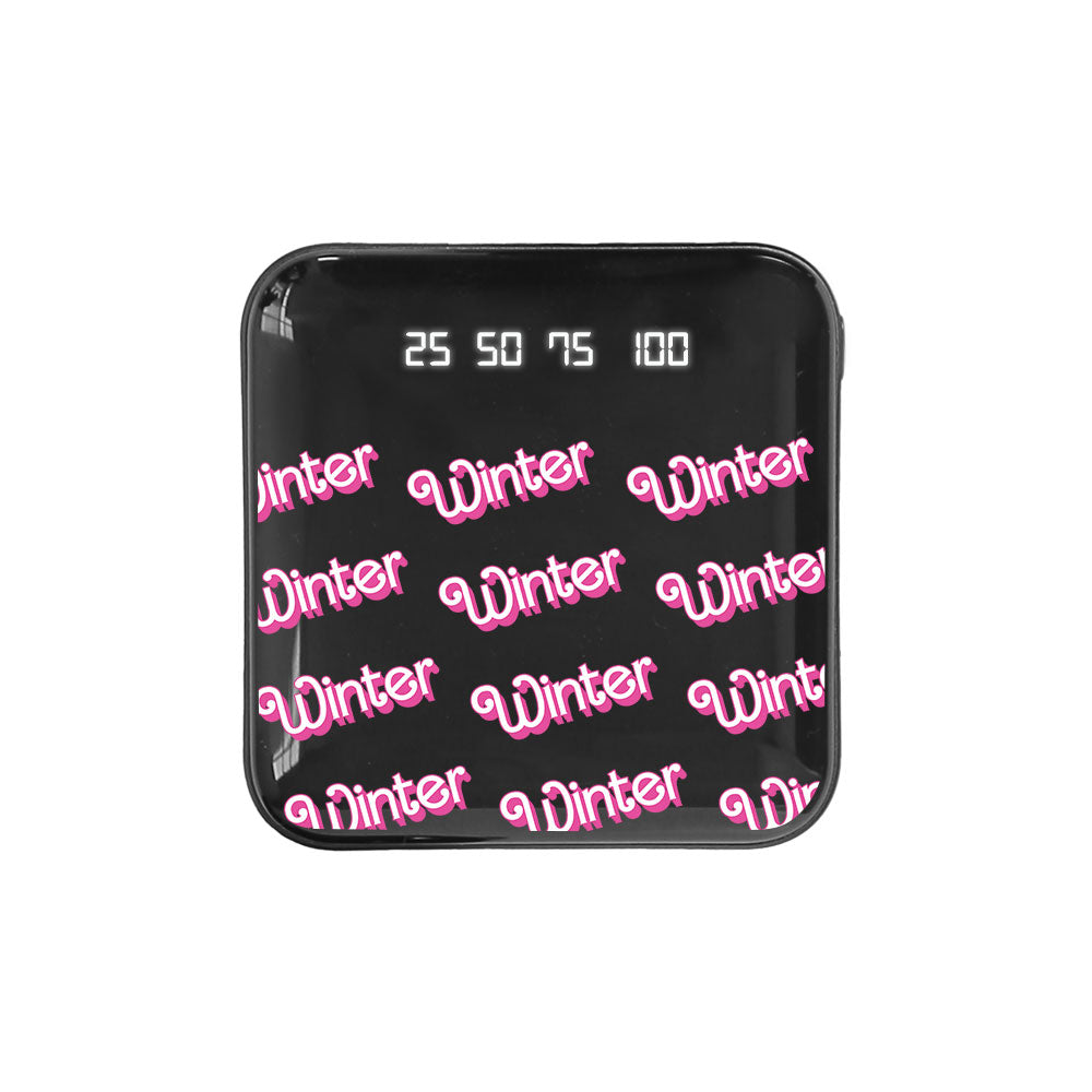 Mini Mighty Powerbank 12,000 mAh - Barbie Monogram