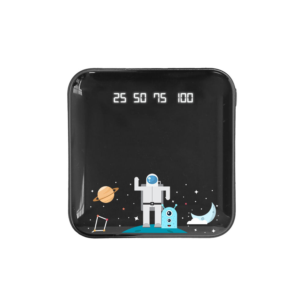 Mini Mighty Powerbank 12,000 mAh - Blue Alien