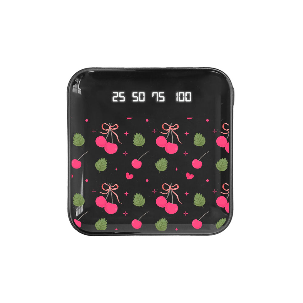 Mini Mighty Powerbank 12,000 mAh - Coquette Cherry