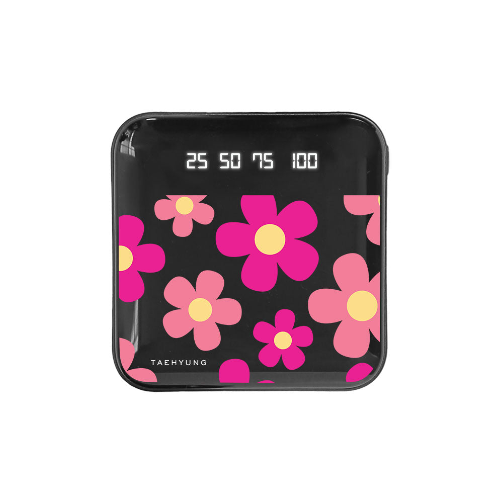 Mini Mighty Powerbank 12,000 mAh - Daisy Delight
