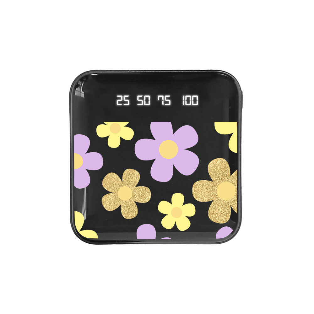 Mini Mighty Powerbank 12,000 mAh - Daisy Twinkle