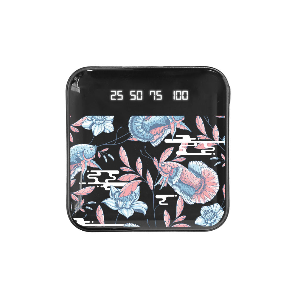 Mini Mighty Powerbank 12,000 mAh - Fish & Floral 3.0