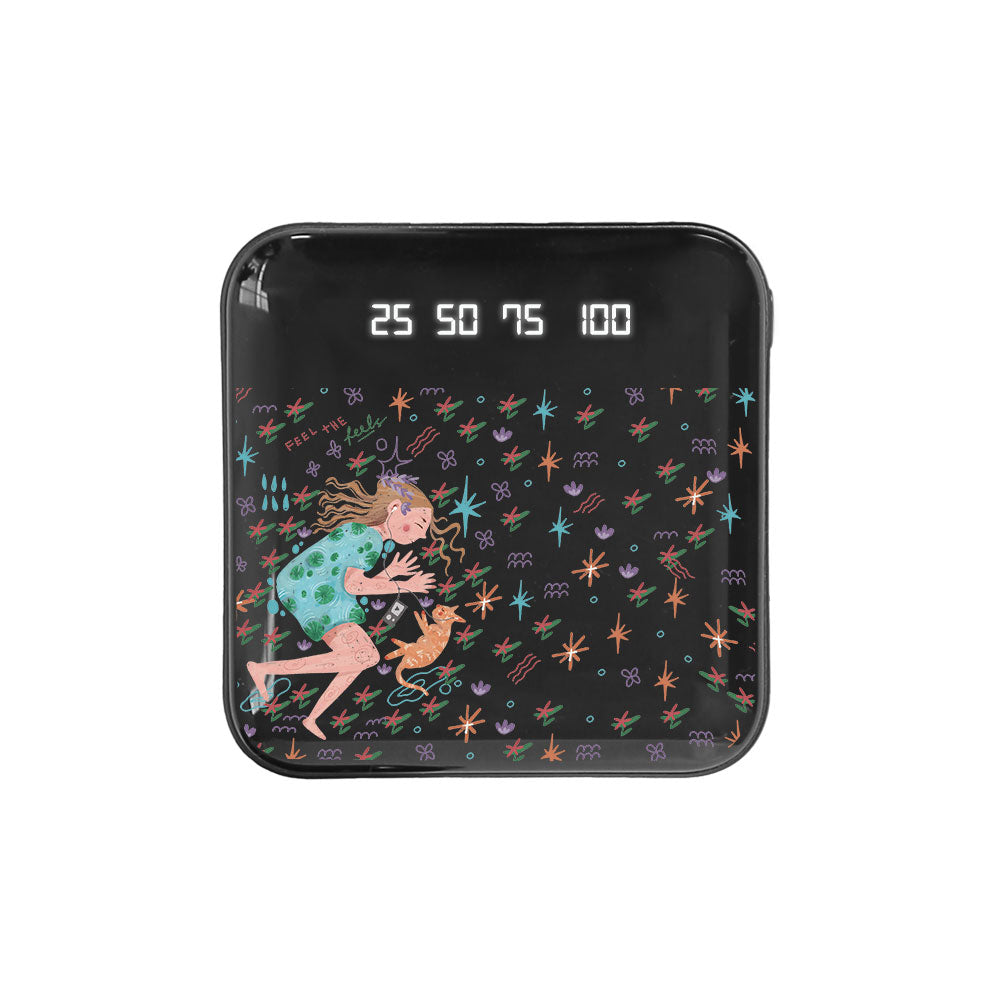 Mini Mighty Powerbank 12,000 mAh - Feel the Feels