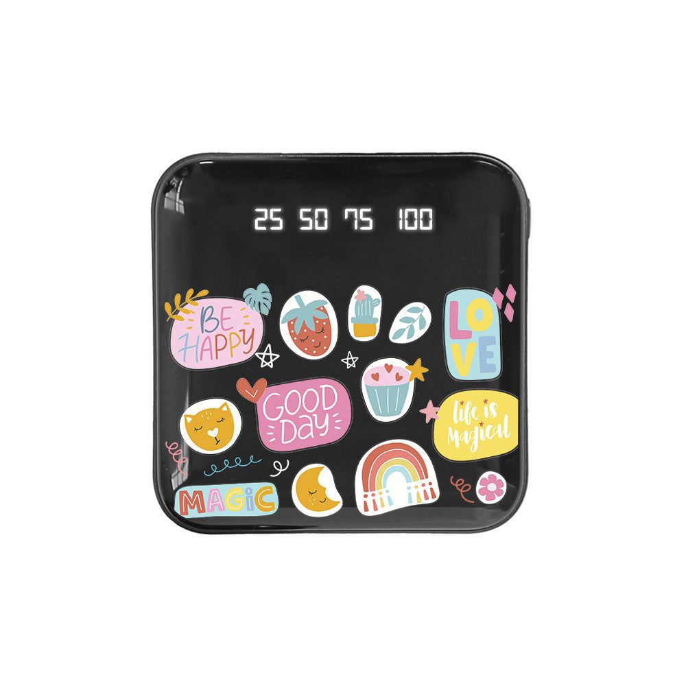 Mini Mighty Powerbank 12,000 mAh - Good Day 1.0
