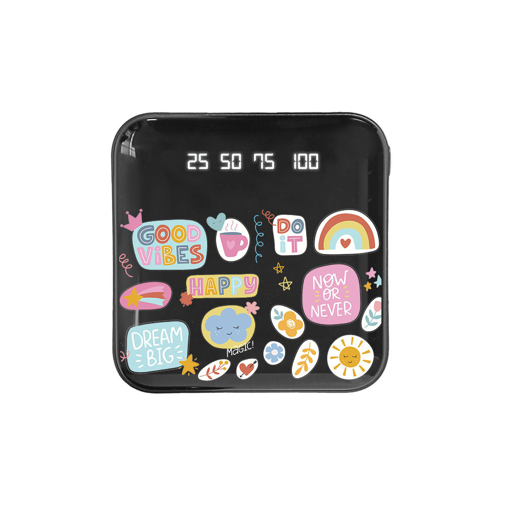 Mini Mighty Powerbank 12,000 mAh - Good Day 2.0