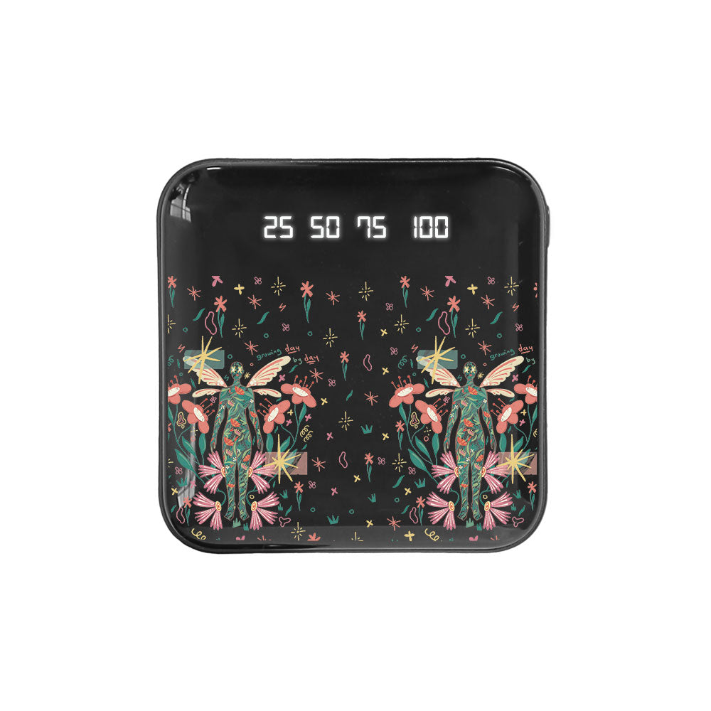 Mini Mighty Powerbank 12,000 mAh - Growing Day by Day