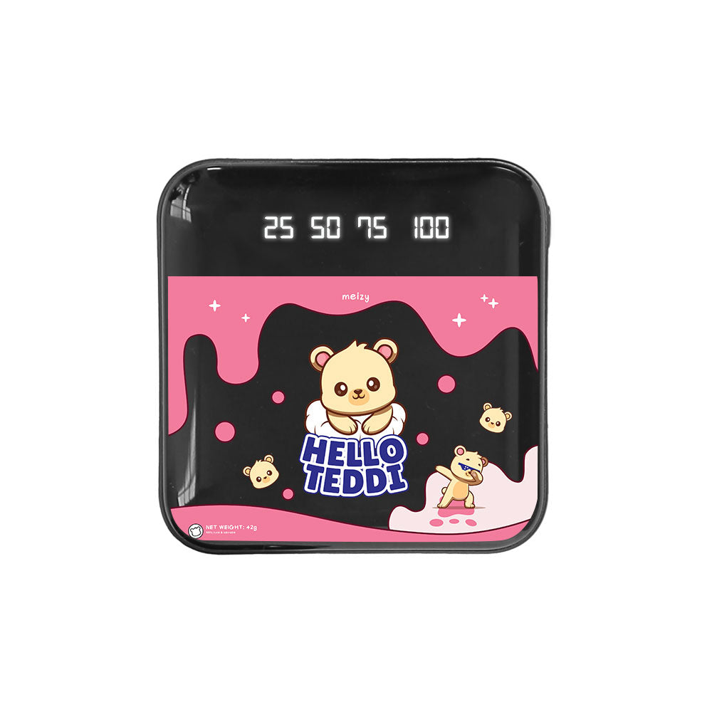Mini Mighty Powerbank 12,000 mAh - Hello Teddy 2.0