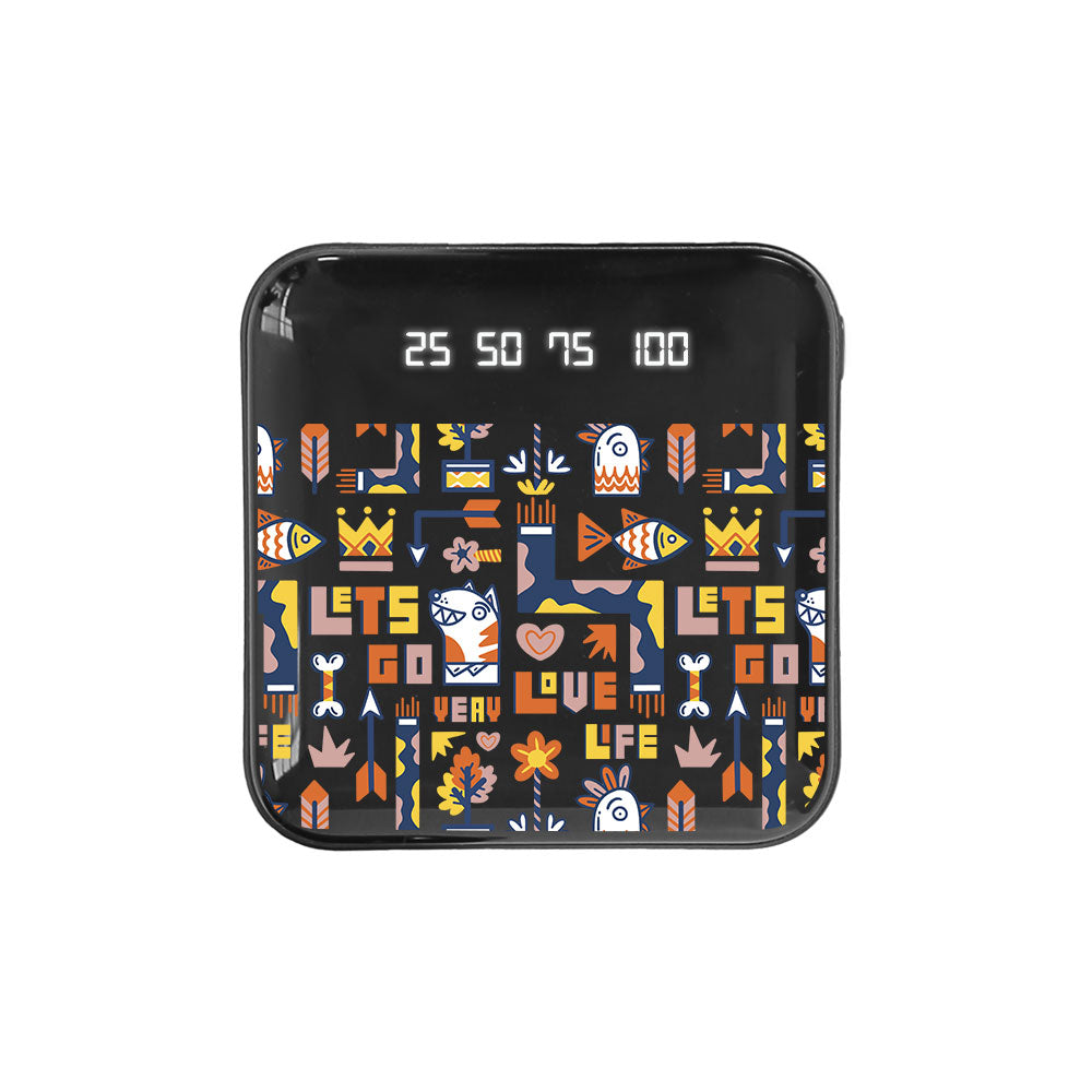 Mini Mighty Powerbank 12,000 mAh - Life in Color
