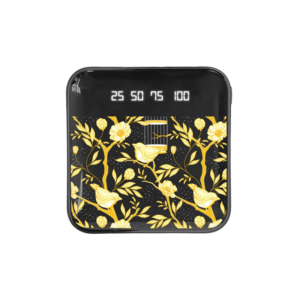 Mini Mighty Powerbank 12,000 mAh - Lovebird Monochrome 2.0